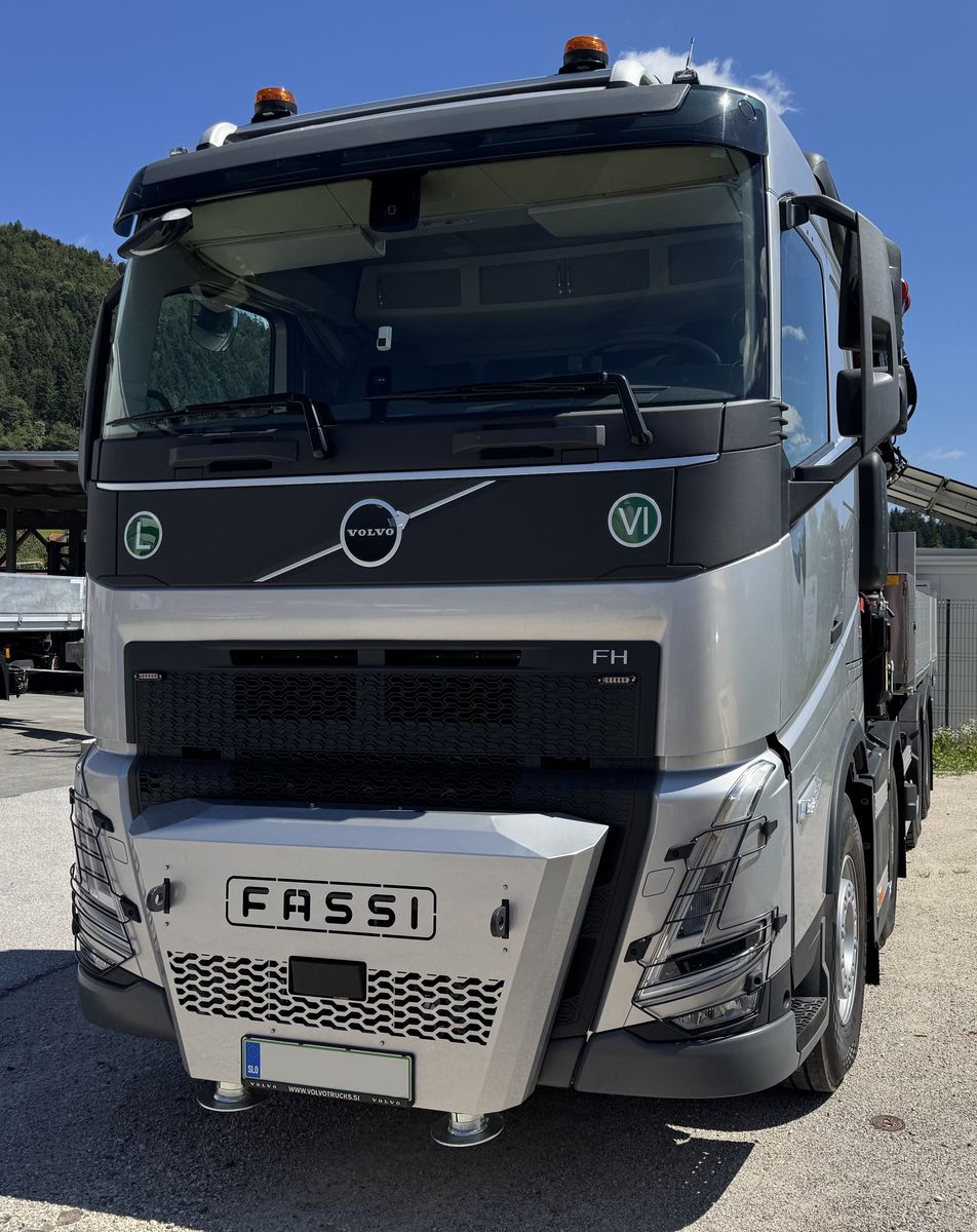 Volvo Hiab Palfinger Fassi F1450-8 JIB-6 2