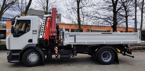 Renault Renault D 18 HIGH P4X2 280 E6  Fassi F185-4