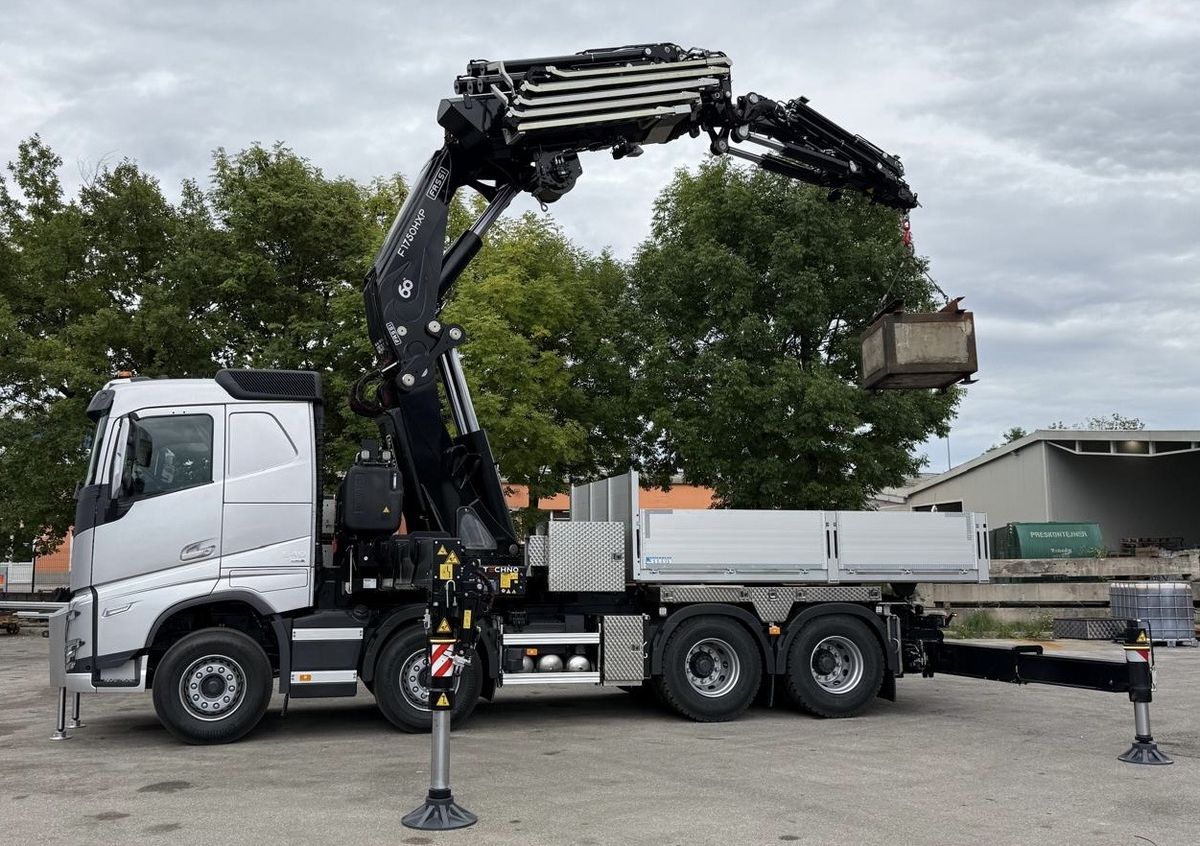Volvo Hiab Palfinger Fassi F1750-8 JIB-6 1