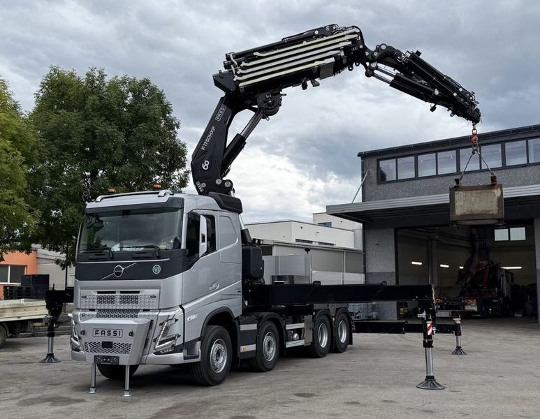 Volvo Hiab Palfinger Fassi F1750-8 JIB-6 3