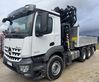 Mercedes Hiab Palfinger Fassi F485-6 JIB-4