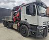Mercedes Hiab Palfinger Fassi F545-6 JIB-6 