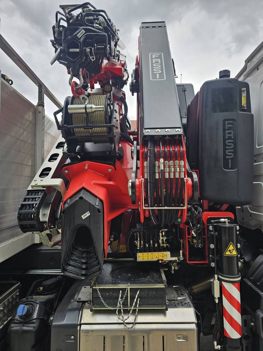 Mercedes Hiab Palfinger Fassi F545-6 JIB-6 3