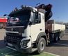 Volvo Hiab Palfinger Fassi F485-5 JIB-4