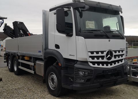 Mercedes Fassi Palfinger Hiab 188-4