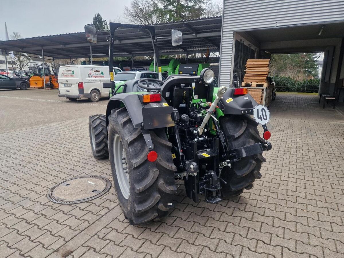 Deutz Fahr 5080 DF Keyline 3