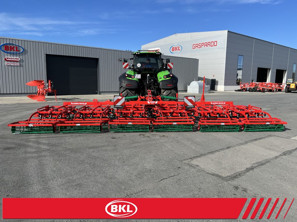 Agro Masz AU 90 Saatbettgrubber 2