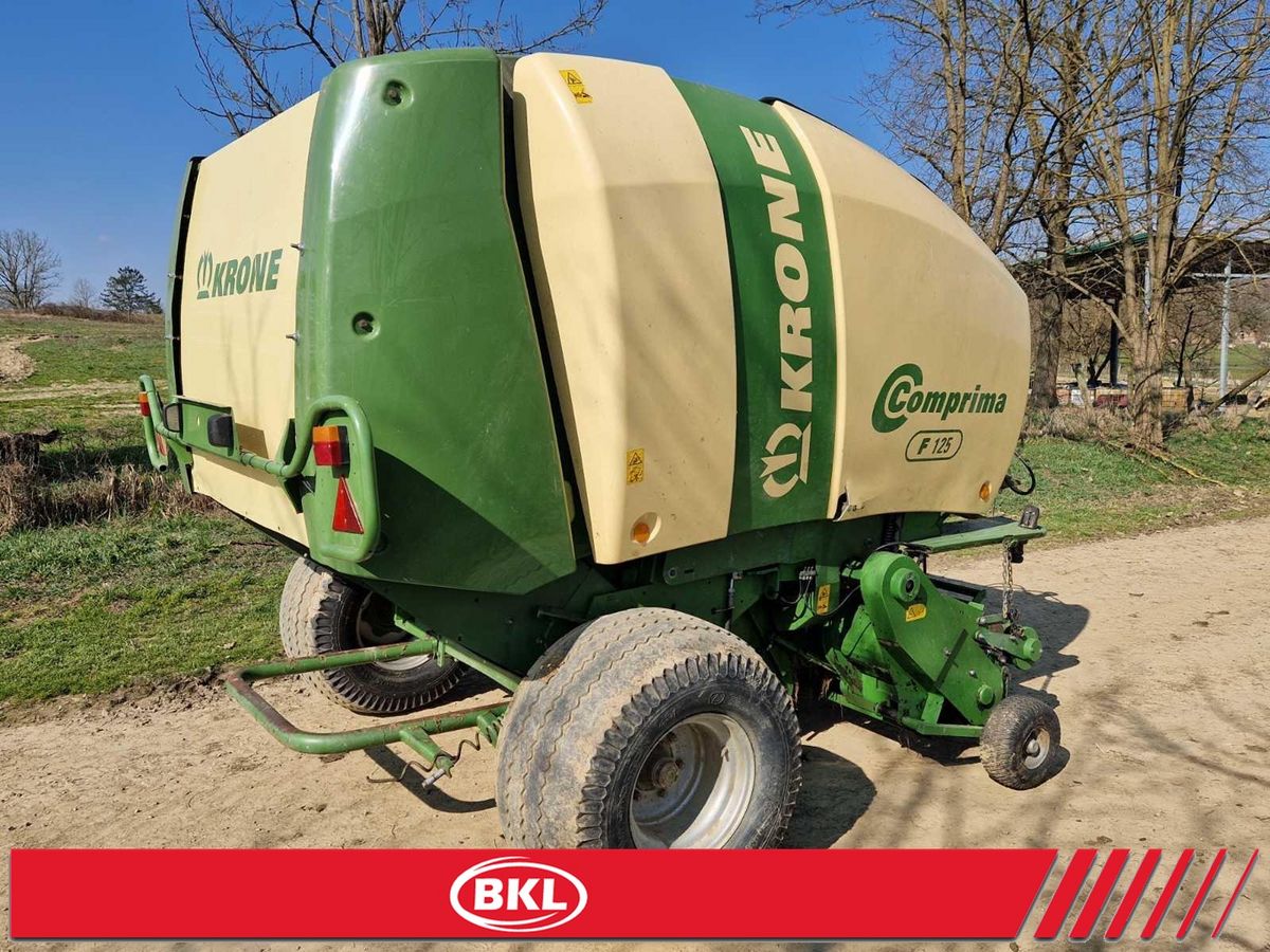 Krone Krone Comprima F125 3