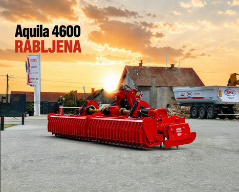 Maschio Aquila Rapido 4600 gebrauchte Kreiselegge