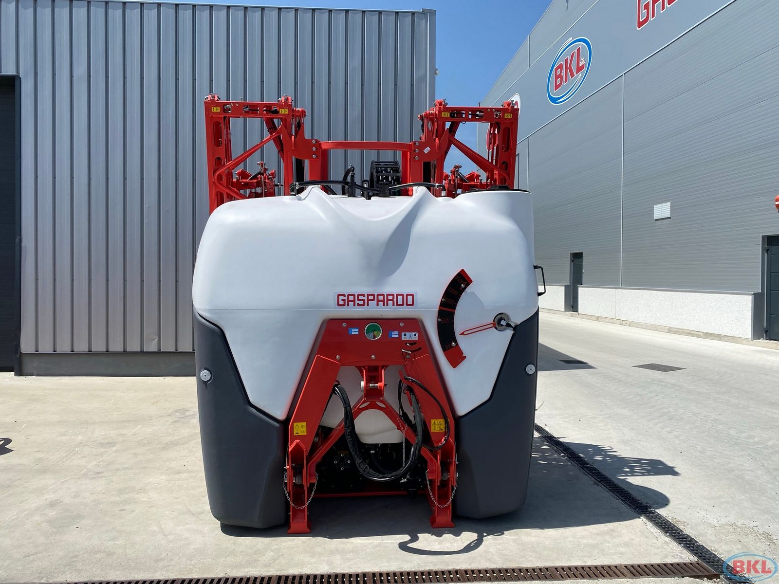 Gaspardo TEMPO ULTRA ISOTRONIC 1600/21 ALA 400 DEMO Masch 2