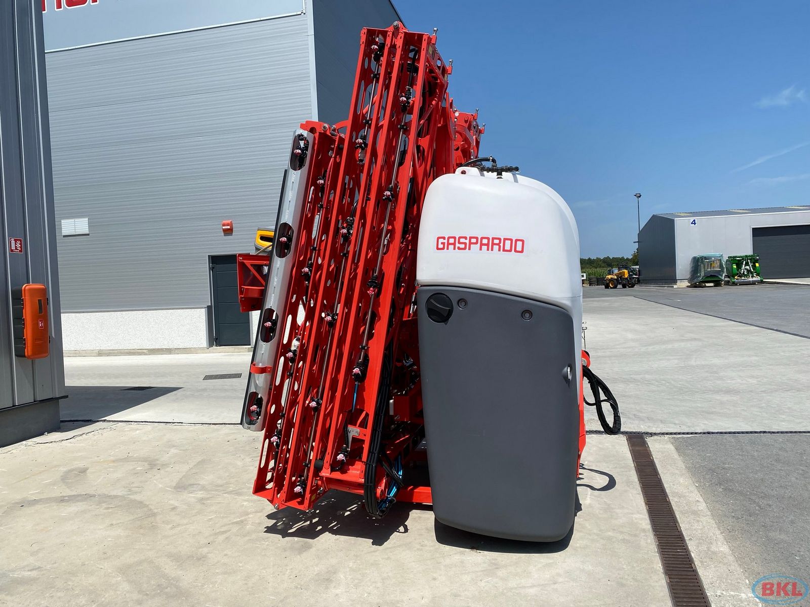 Gaspardo TEMPO ULTRA ISOTRONIC 1600/21 ALA 400 DEMO Masch 3