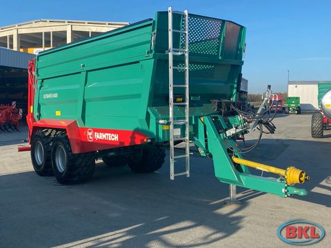 Farmtech ULTRAFEX 1600 Stalldungstreuer