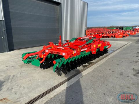 Agro-Masz BTH50 Kurzscheibenegge/Zwischenfruchtstreuer