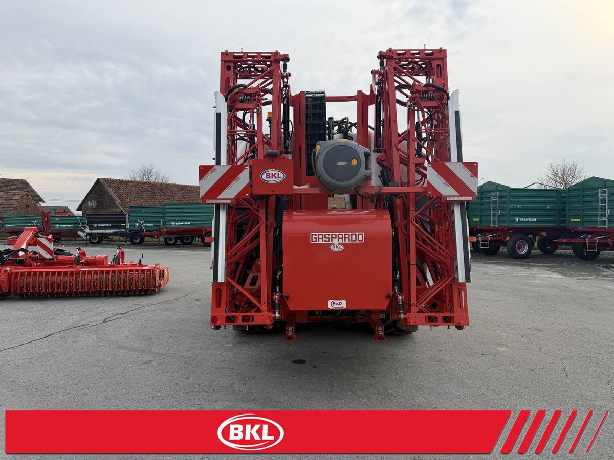 Gaspardo TEMPO ULTRA ISOTRONIC 1600/21 ALA 400 DEMO Masch 2