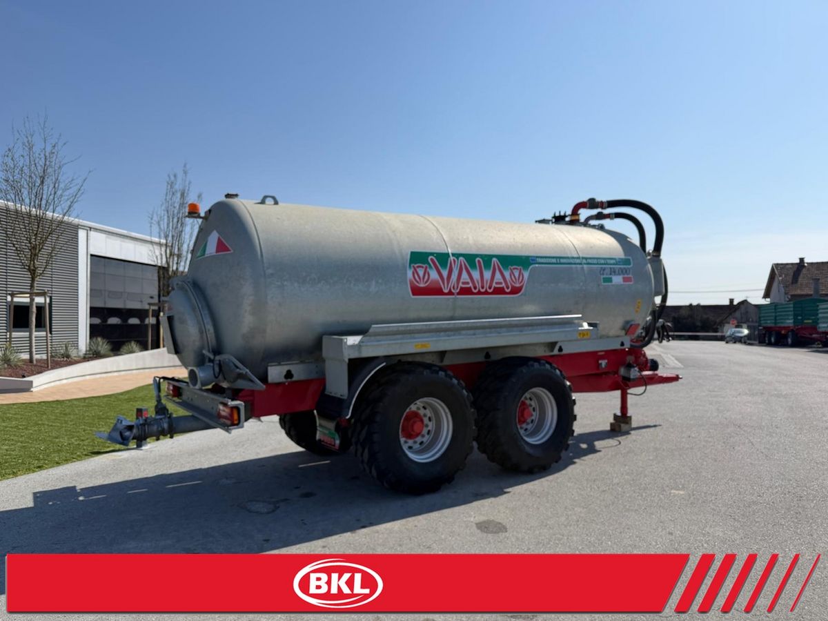 VAIA MB 140  - Gebrauchtes Vakuumfass 3