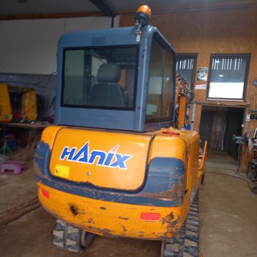 Hanix Hanix H26 Minibagger 2,6to