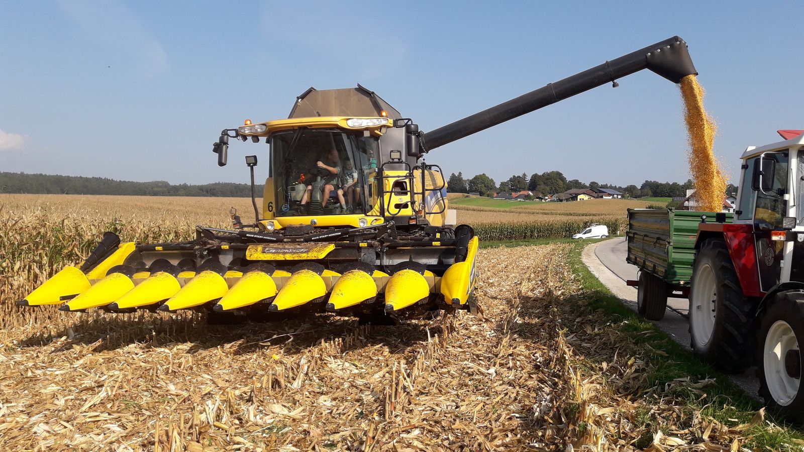 Geringhoff Geringhoff Maispflücker  1