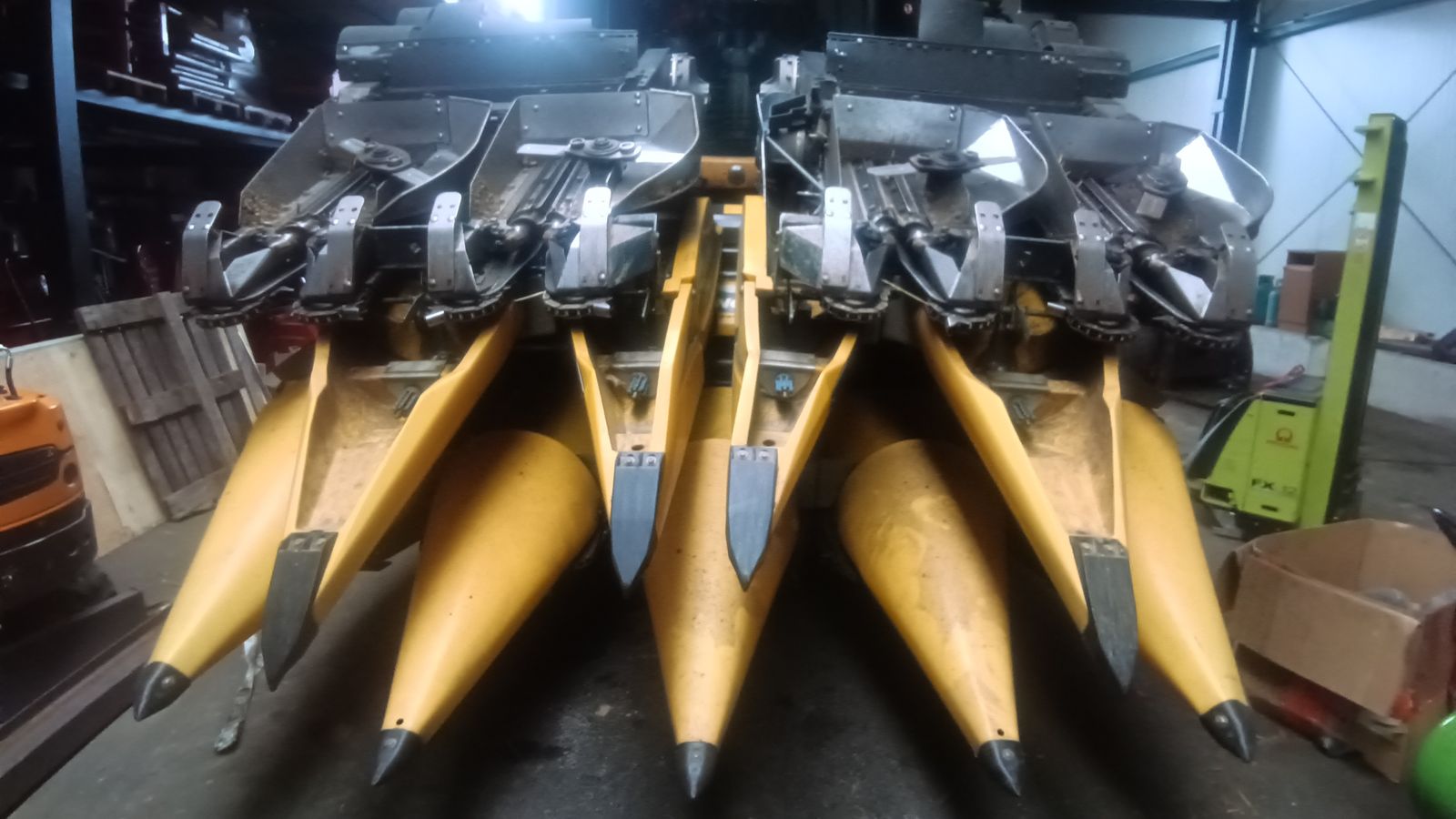 Geringhoff Geringhoff Maispflücker  3