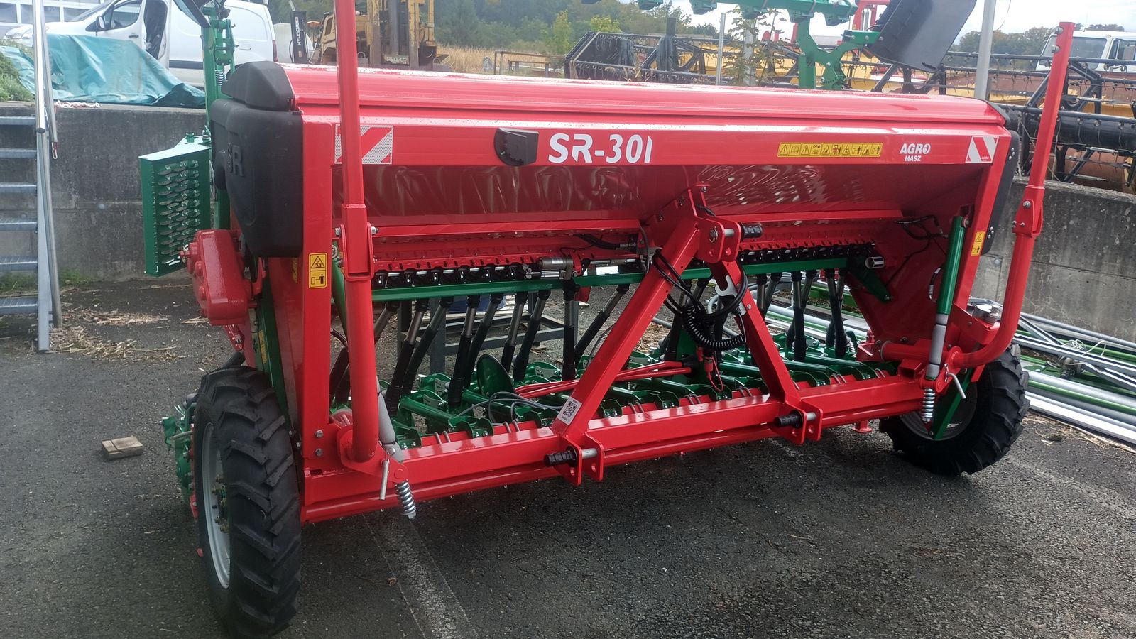 Agro Masz Agro Masc SR 301 2