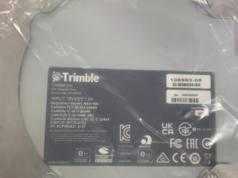 Trimble GFX 750 TRIMBLE