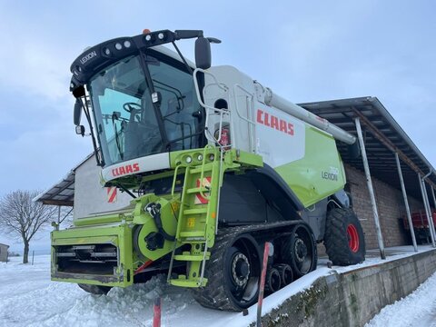 <strong>CLAAS Lexion 760 TT</strong><br />