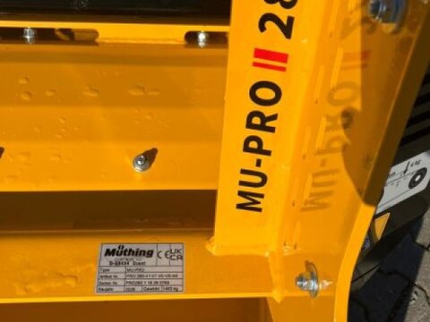 Müthing MU-PRO 280 MULCHER 3