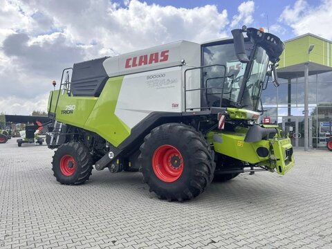 CLAAS TRION 750