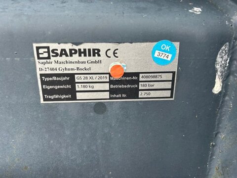 SAPHIR GREIFSCHAUFEL 28 XL 3