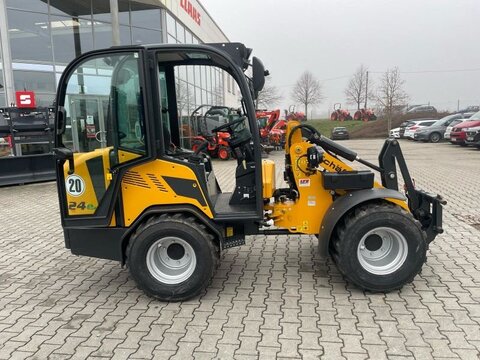 SCHÄFFER-LADER TYP 24E KABINE