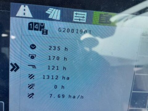 Claas LINER 4800 BUSINESS HHV 3