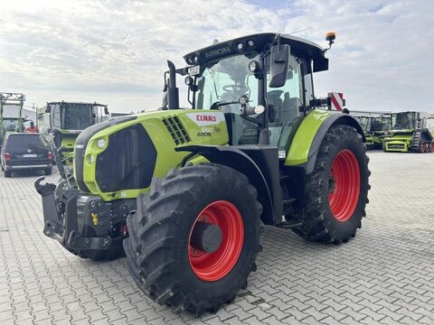 CLAAS GEBR. ARION 660 CMATIC