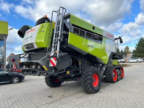 Claas LEXION 6800 TT E5 CLAAS MÄHDRE 3