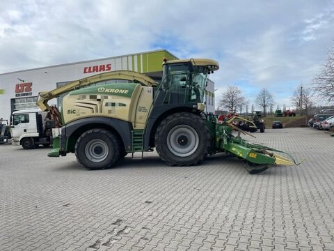 Krone GEBR. BIGX 580 HÄCKSLER