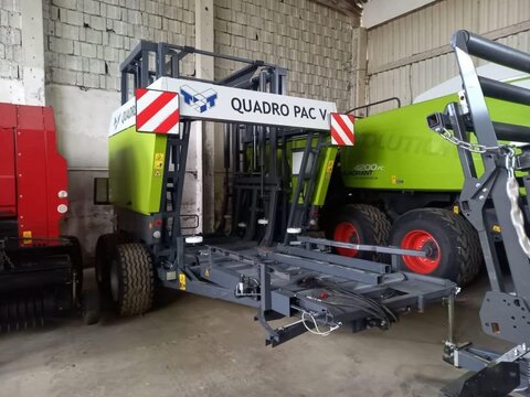 Sonstige QUADO PAC V BALLENSAMMELWAGEN