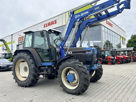 Ford GEBR. 7840 SL TRAKTOR