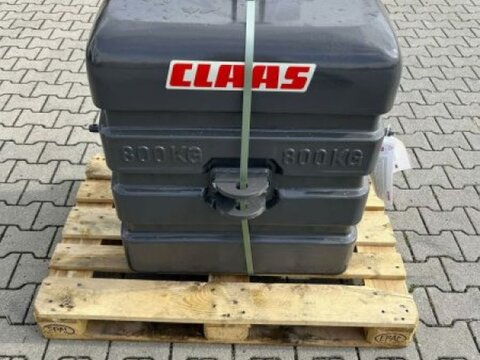 Sonstige STAHLBETONGEWICHT 800 KG CLAAS