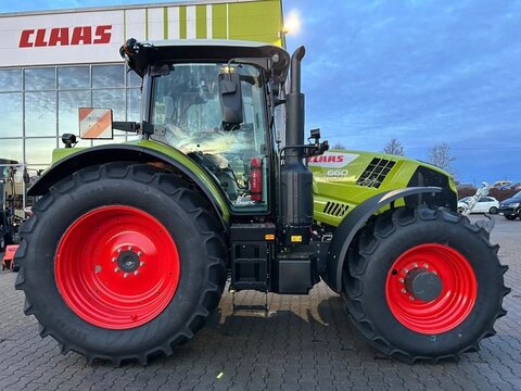Claas ARION 660 ST5 CMATIC  CEBIS 2