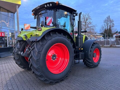 Claas ARION 660 ST5 CMATIC  CEBIS 3