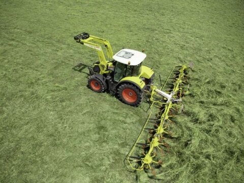 VOLTO 1100 T CLAAS WENDER