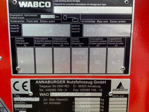 Annaburger HTS 24C.16 UMLADEWAGEN ANNABUR