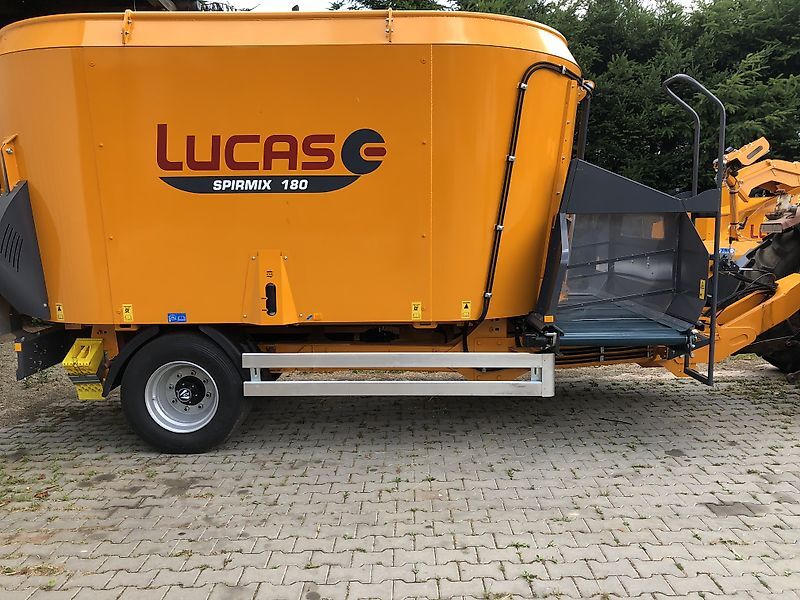 Lucas Spirmix Band 180 mit 40 Km/h Zulassung 1