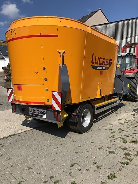 Lucas Spirmix Band 180 mit 40 Km/h Zulassung 2