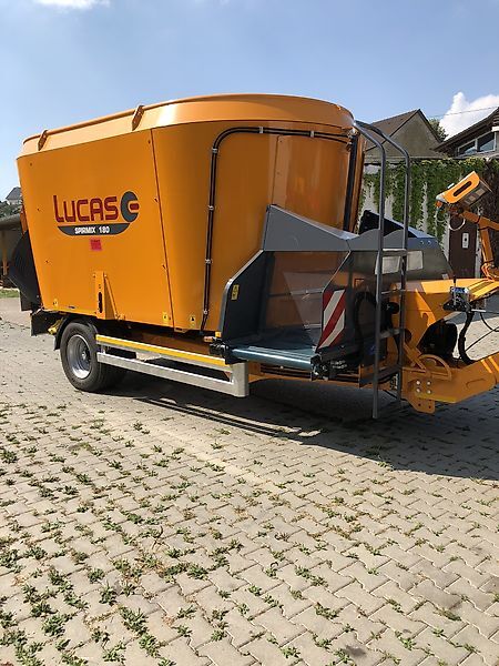 Lucas Spirmix Band 180 mit 40 Km/h Zulassung 3
