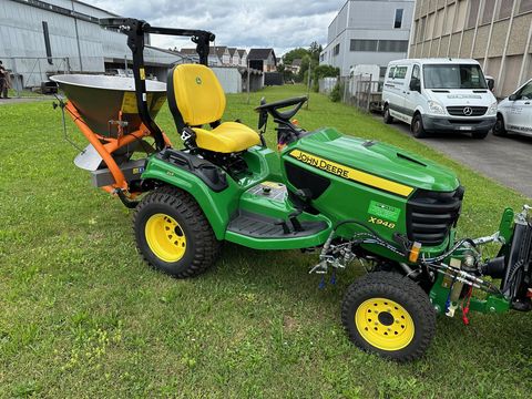 John Deere Kompakttraktor John Deere X948 - Ausrüstung Wint