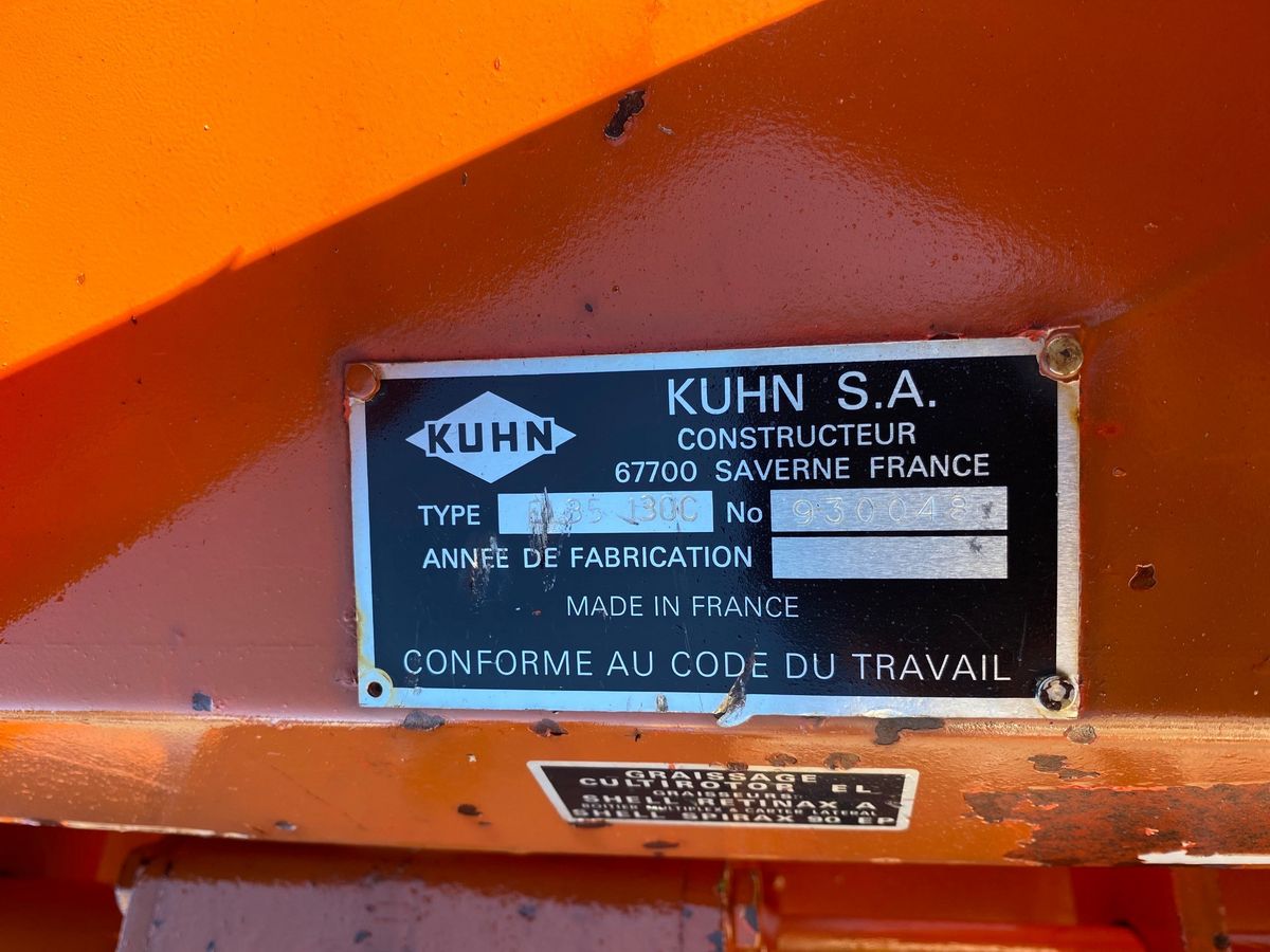 Kuhn Bodenfräse, Ackerfräse Kuhn EL35-130C 2