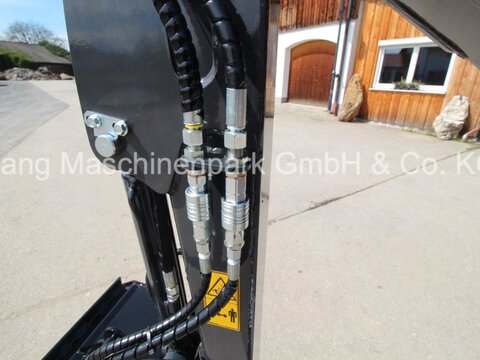 Eurocomach 15 X Elektro Minibagger inkl. Powertilt & Löffel