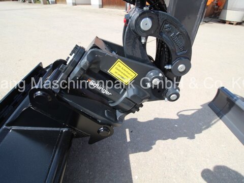 Eurocomach 15 X Elektro Minibagger inkl. Powertilt & Löffel