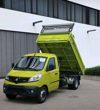 Sonstige Piaggio NP6 Zwillingsbereifung 3-Seitenkipper