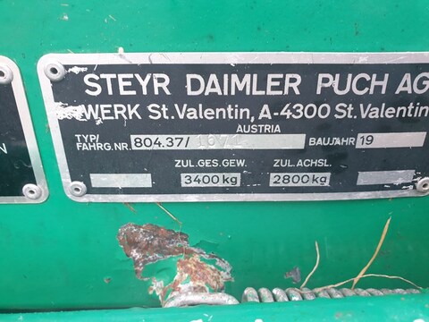 Steyr Hamster 8020