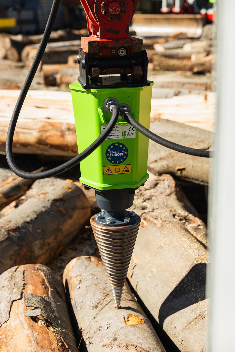 Kegelspalter Erdbohrer Bagger ECO 500 ccm  3